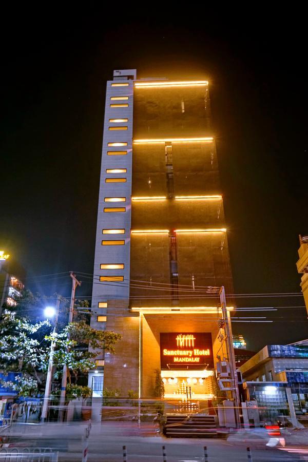 Sanctuary Hotel Mandalay Exterior photo