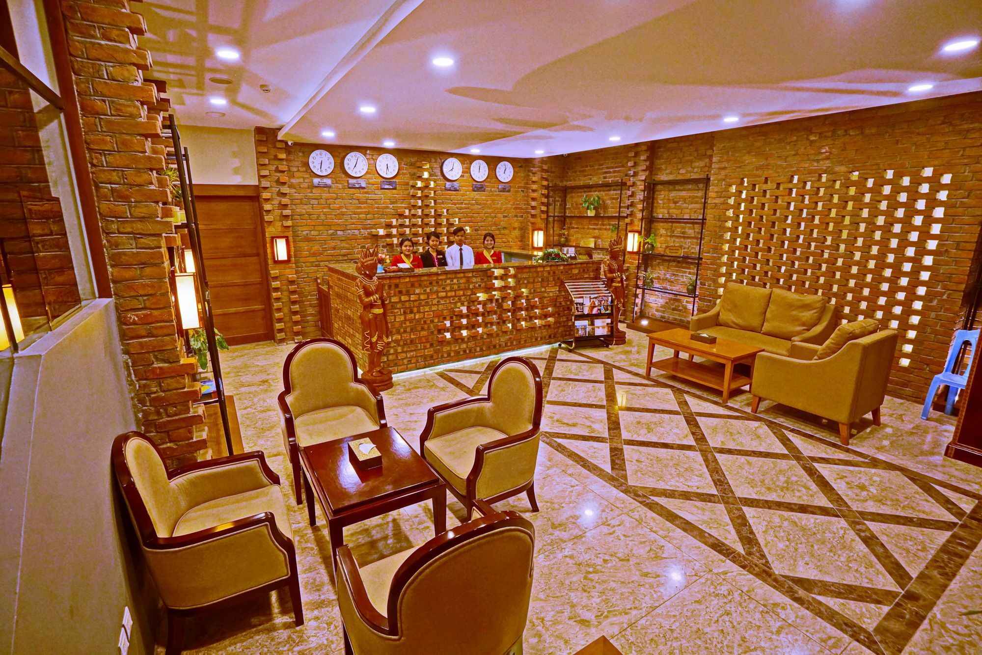 Sanctuary Hotel Mandalay Exterior photo